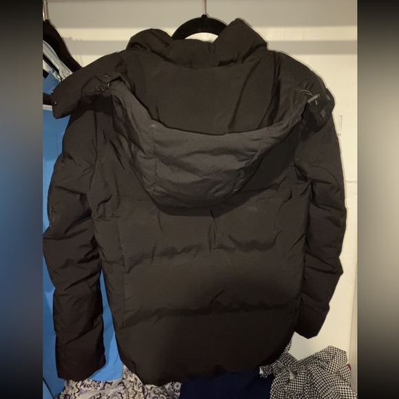 OROBOS bonded seam moto down jacket - Picture 2 of 3